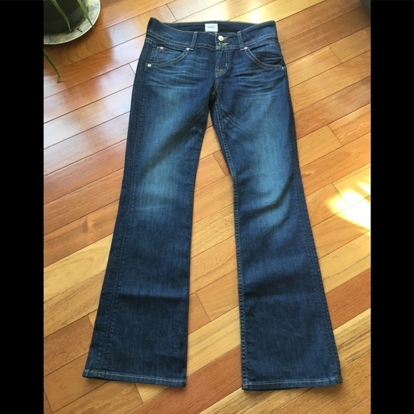 11.HUDSON Jeans Blue Bootcut Woman’s Jeans - Picture 2 of 8